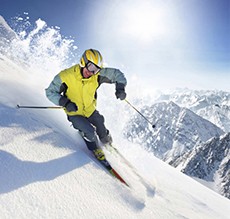 开云体育全站登录入口滑雪路线4